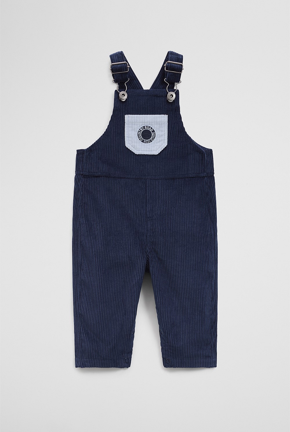 Cord Overalls
