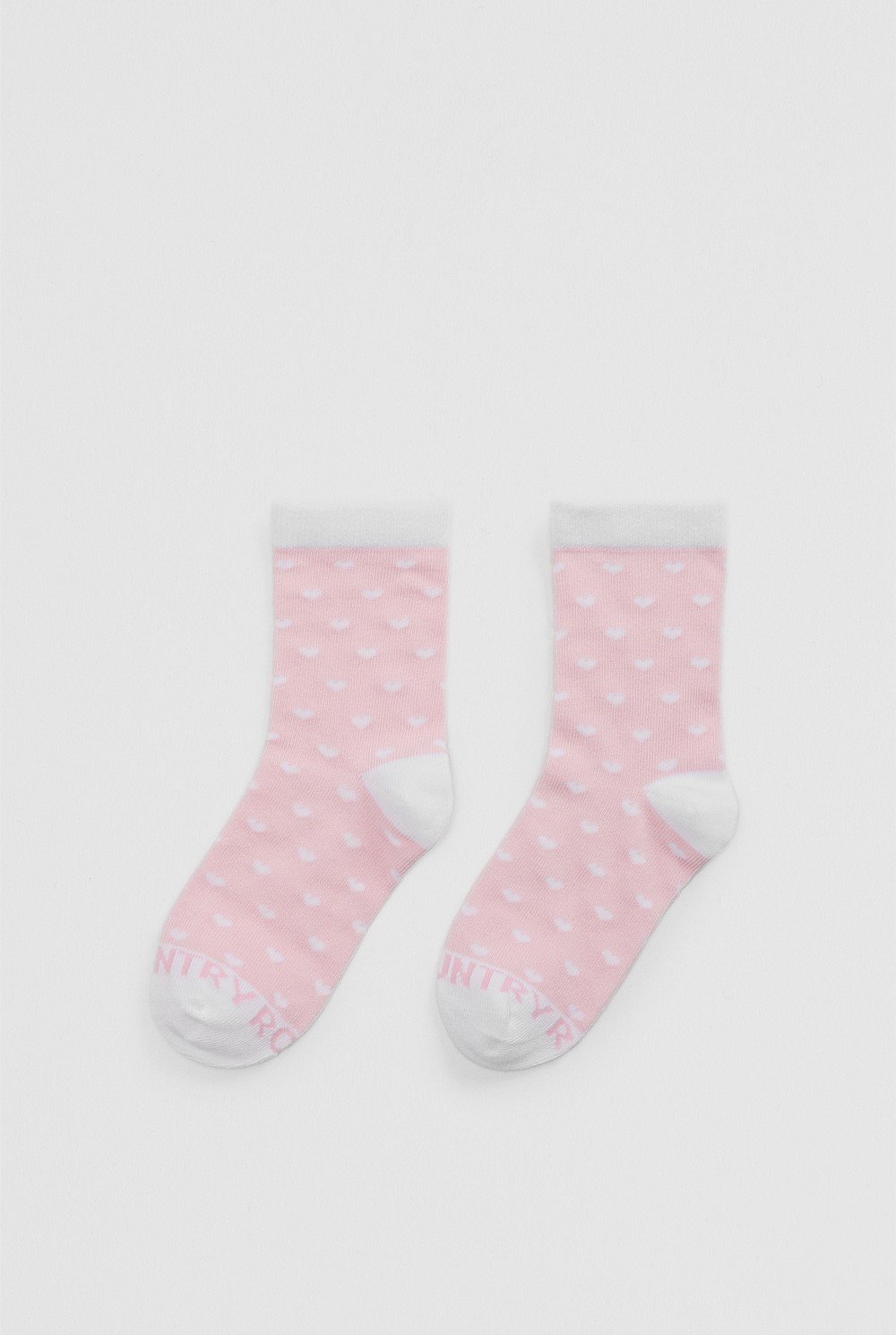 Mini Heart Socks