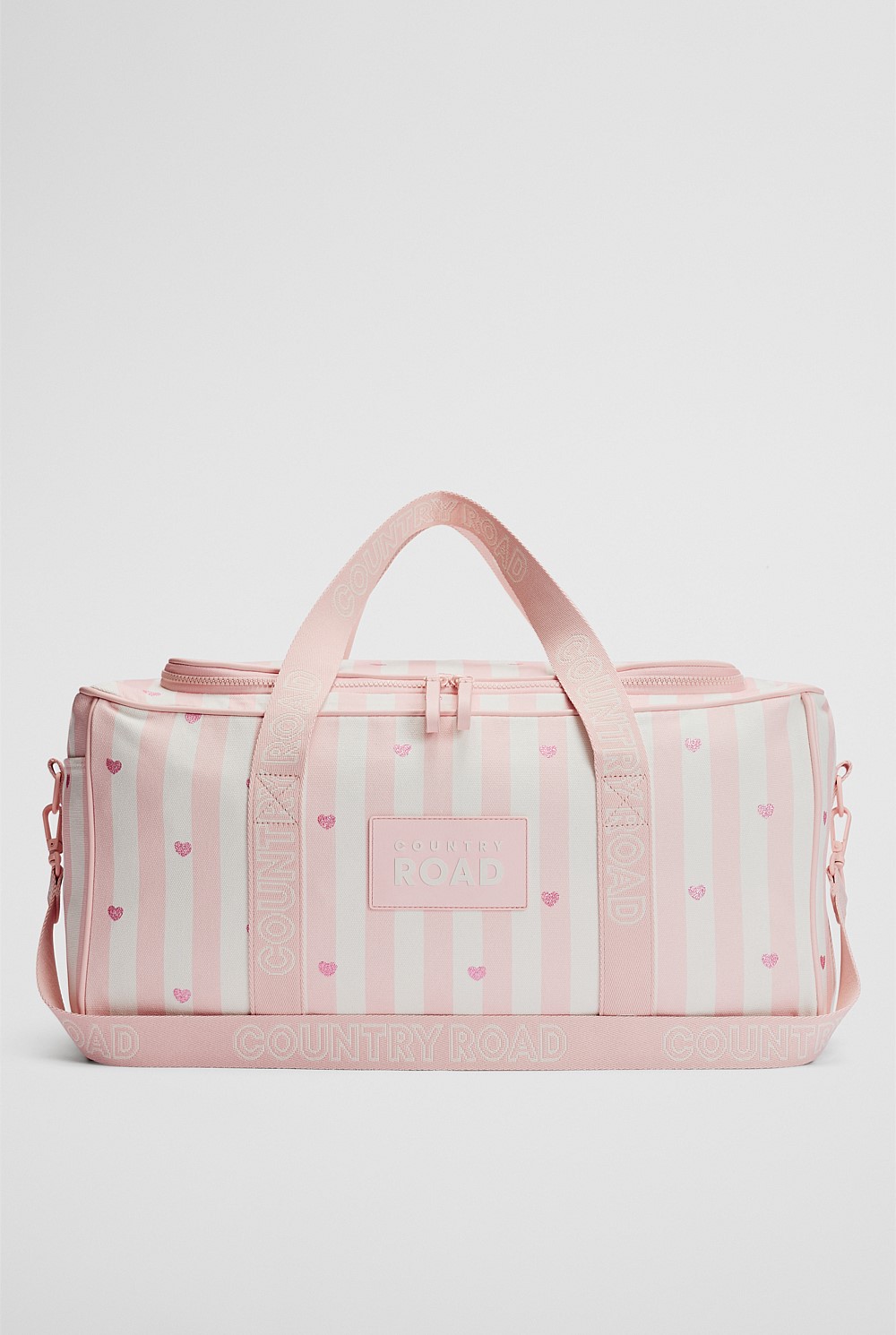 Stripe Heart Weekender