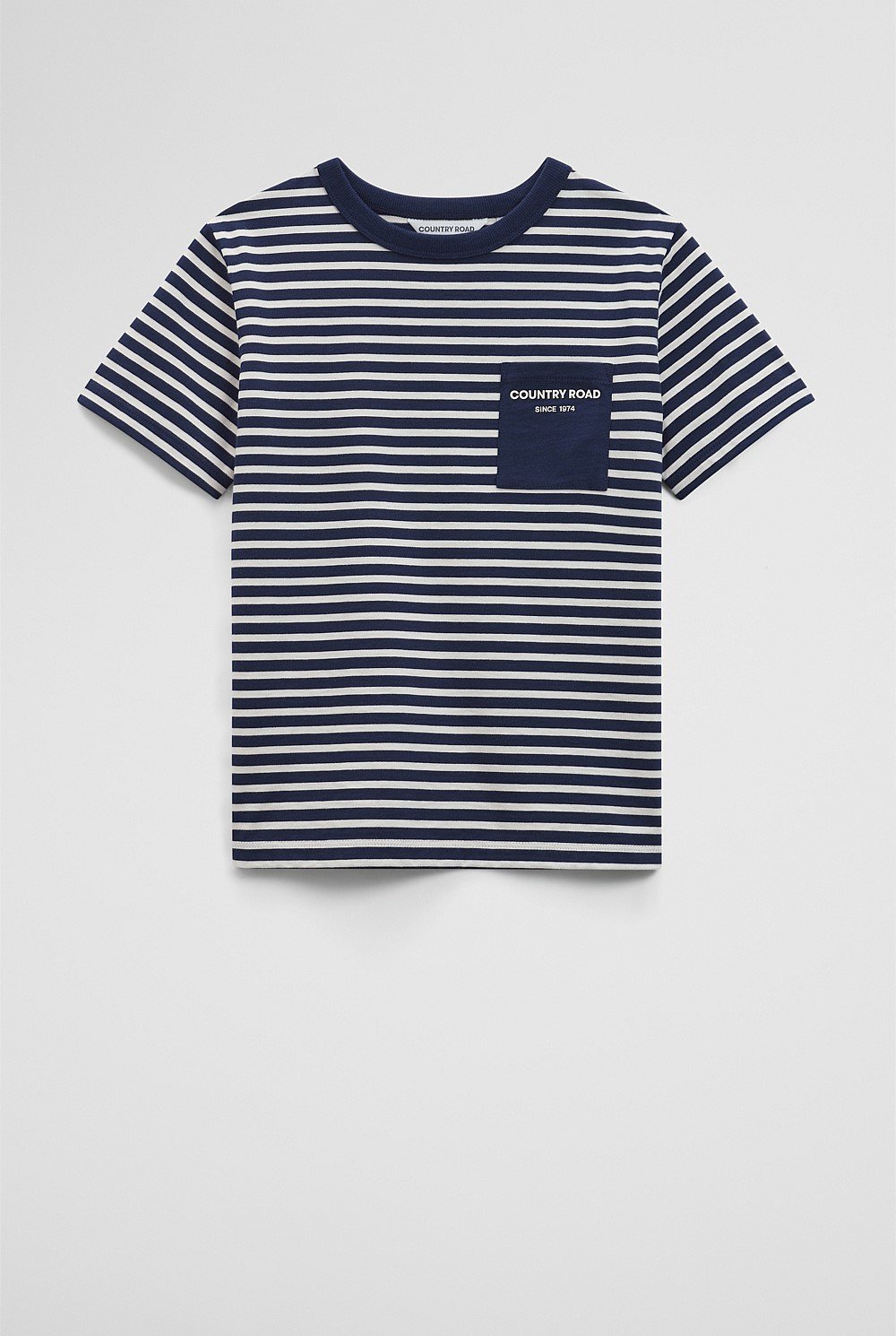 Organically Grown Cotton Pocket T-Shirt