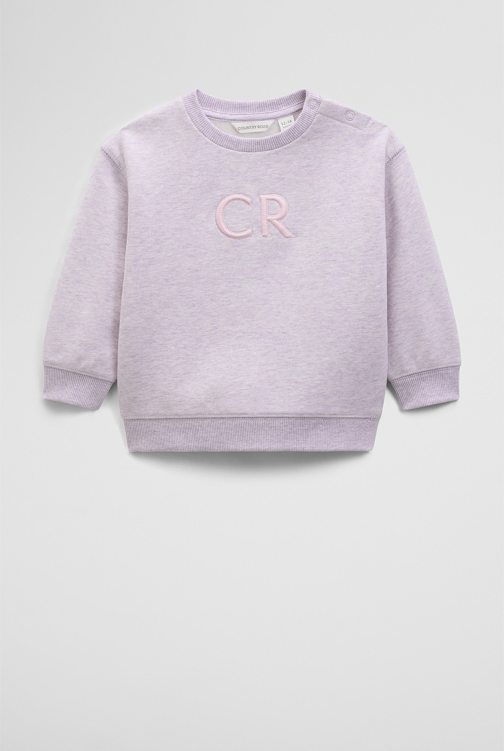 Australian Cotton Oversized Country Road Logo Sweat