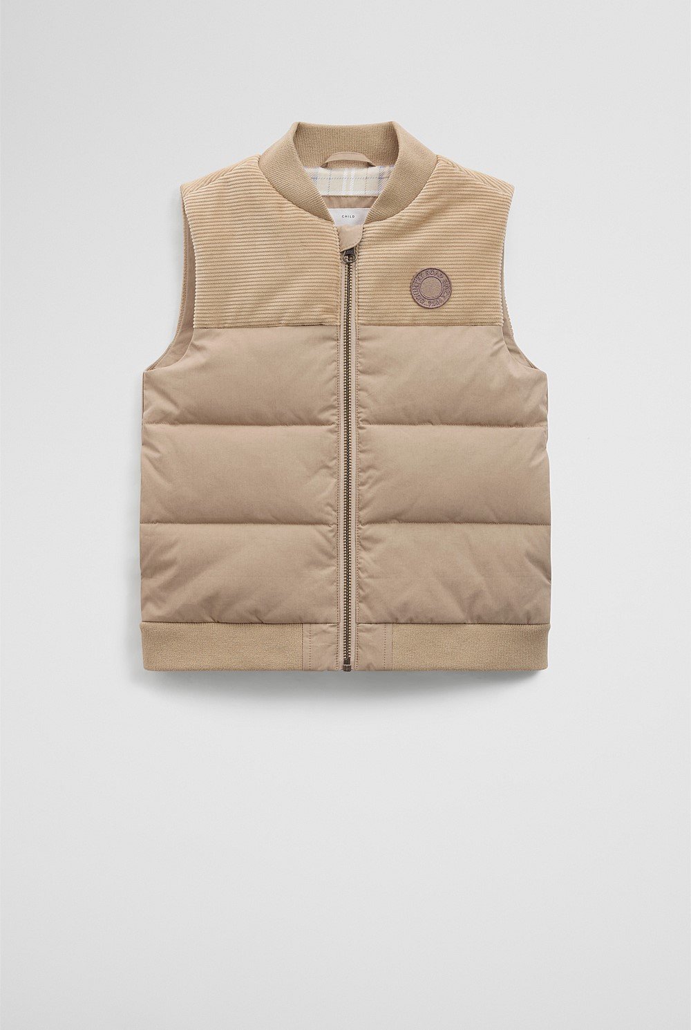 Cord Spliced Vest