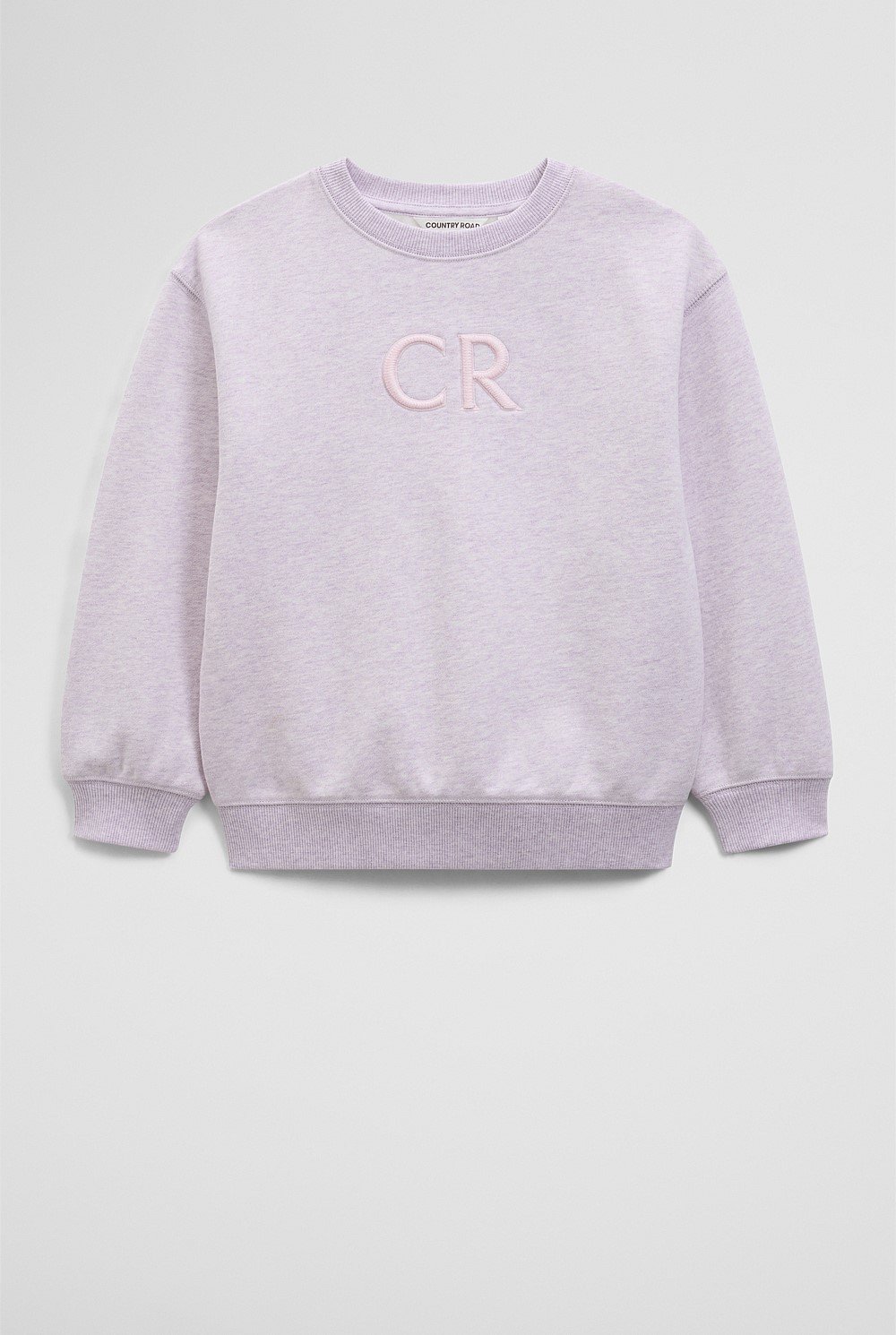 Australian Cotton Oversized Country Road Logo Sweat