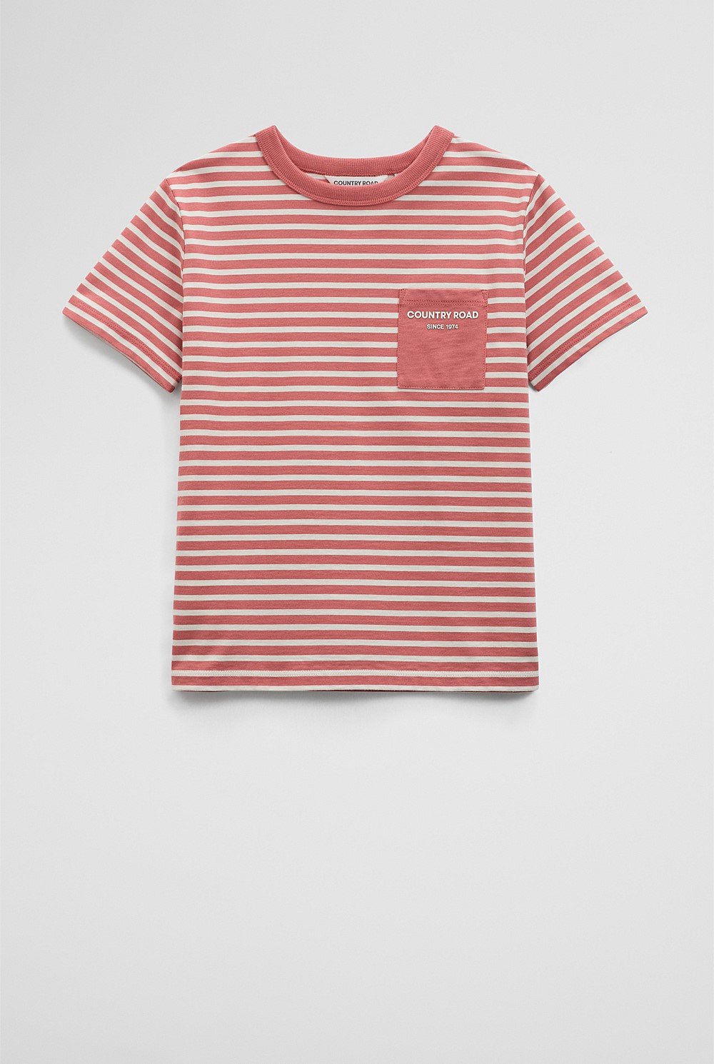 Organically Grown Cotton Pocket T-Shirt