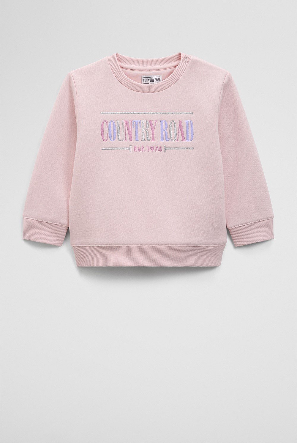 Australian Cotton Relaxed Heritage Sweat