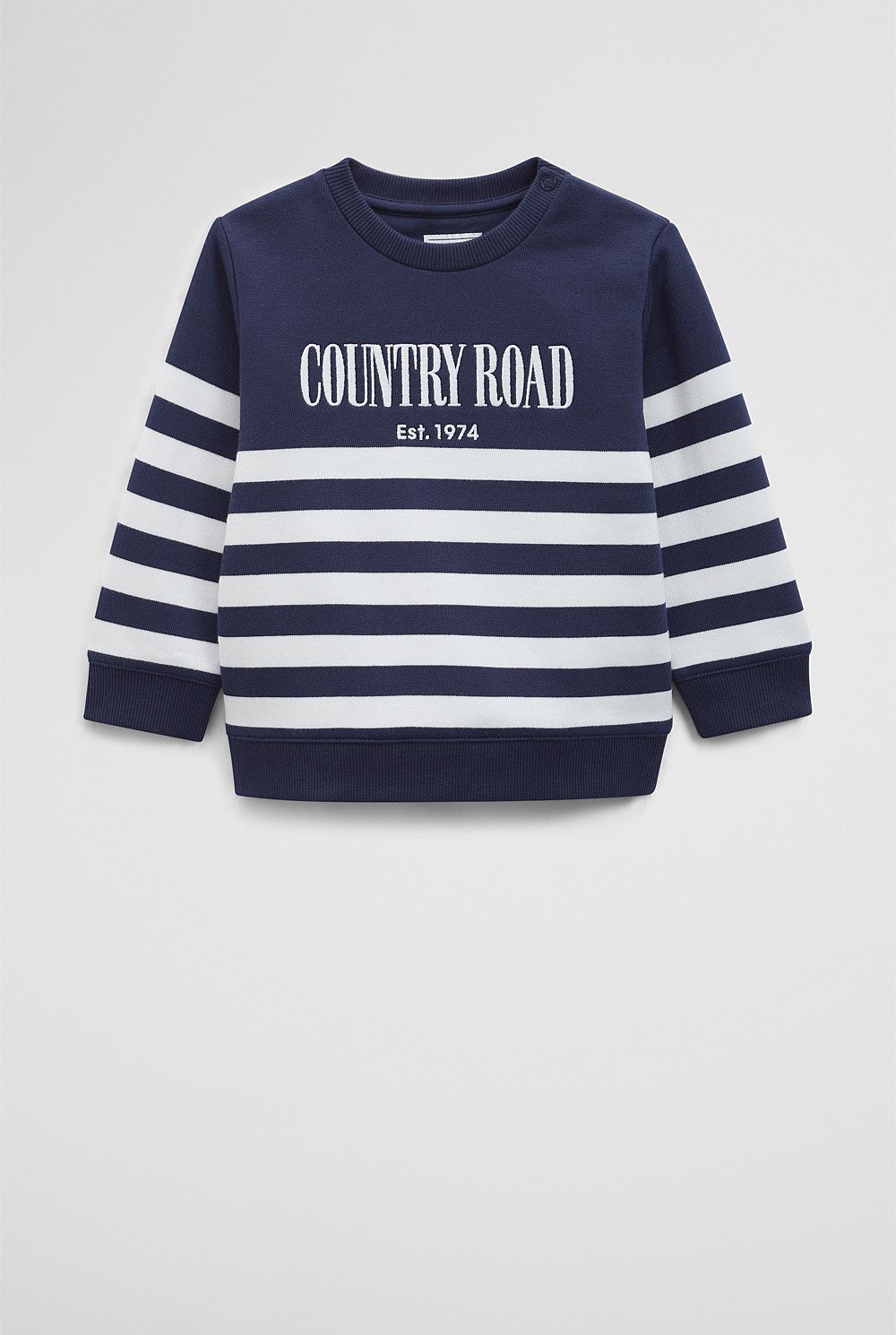 Australian Cotton Relaxed Heritage Sweat