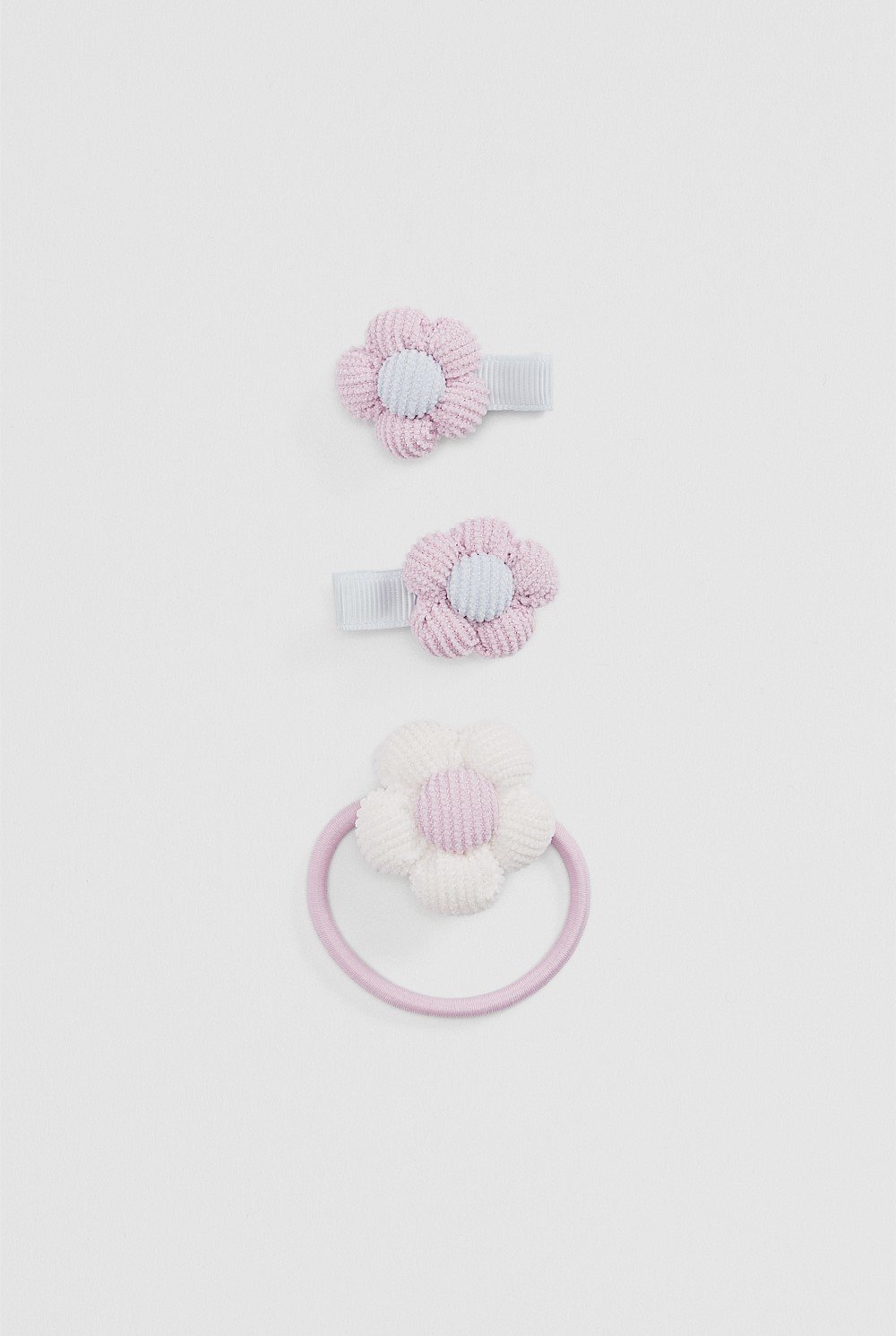 Flower Hair 3-Pack
