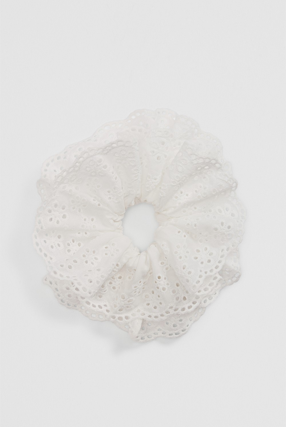 Lace Scrunchie