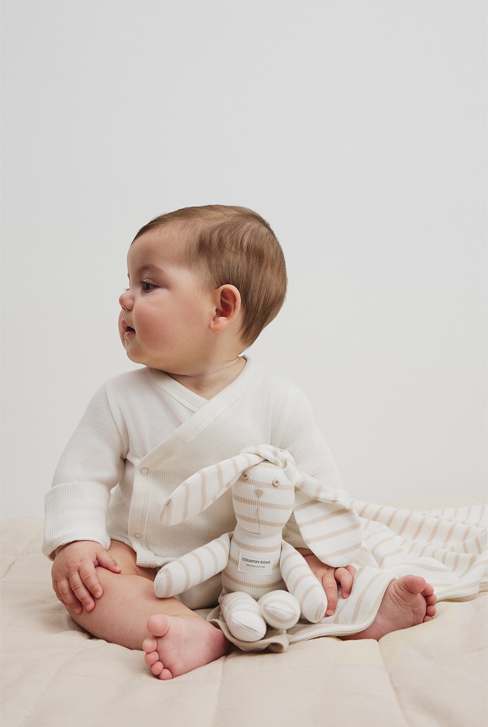 Kimono Long Sleeve Bodysuit