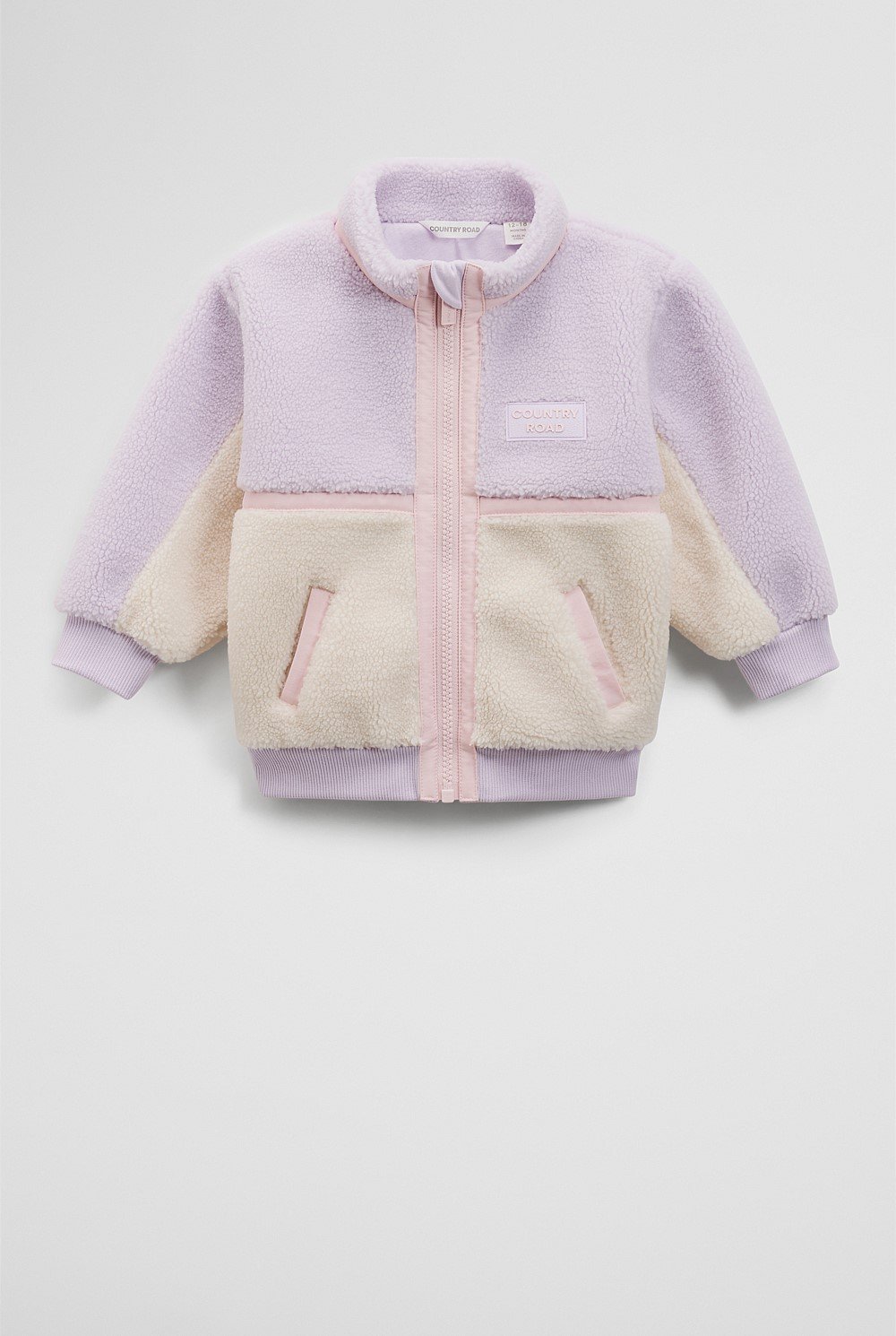 Sherpa Zip-Through Jacket