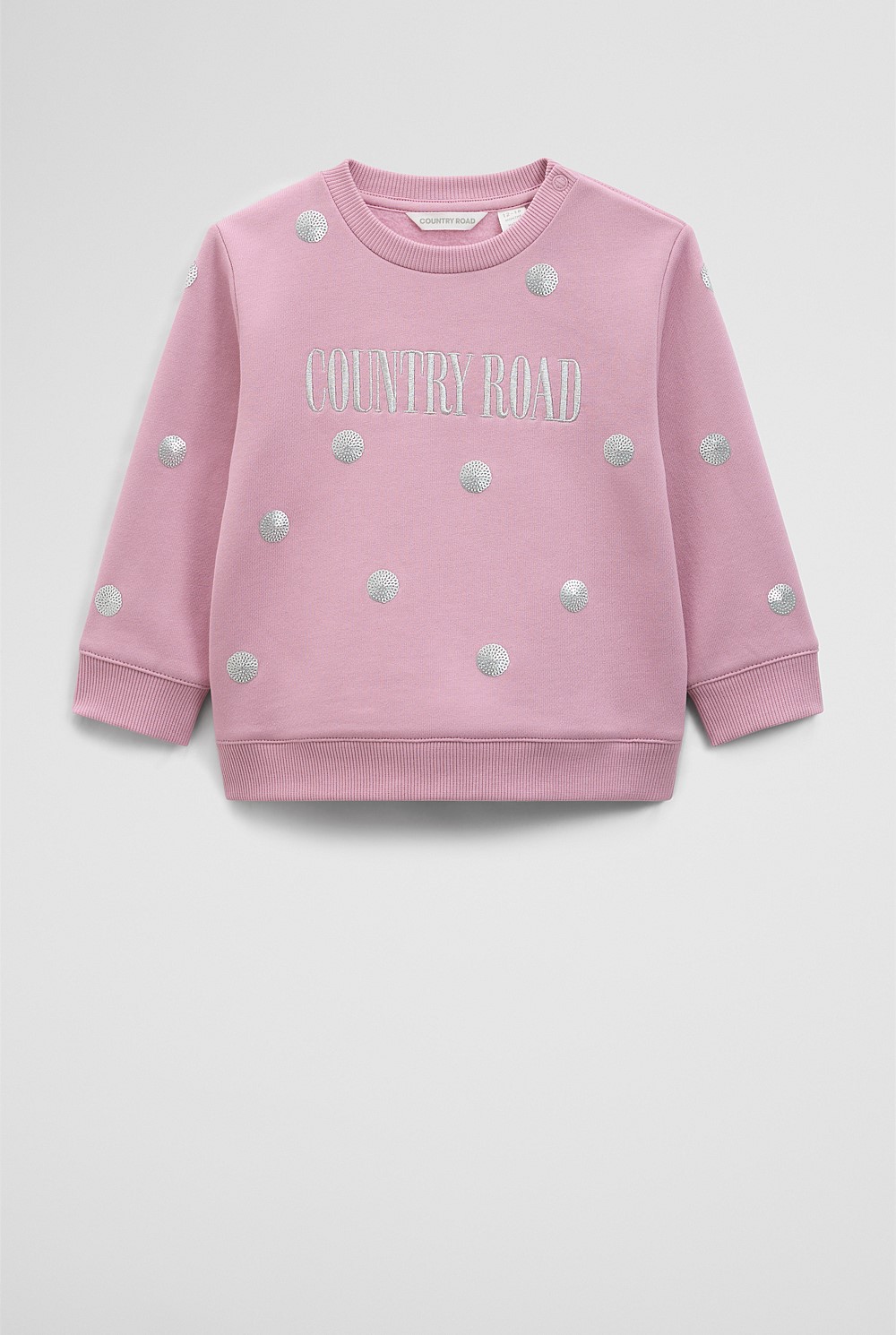 Australian Cotton Relaxed Heritage Sweat