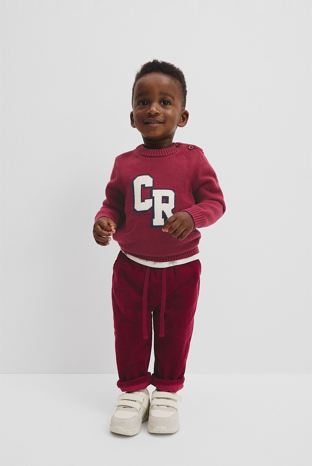 Country Road Intarsia Knit