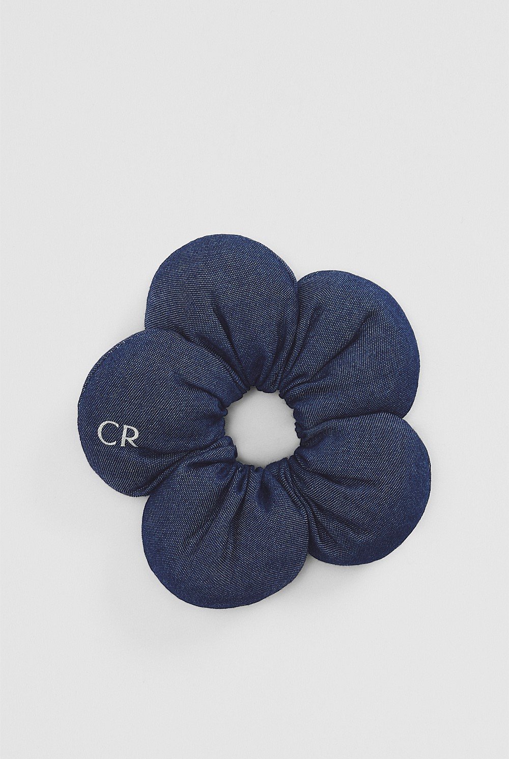 Flower Scrunchie