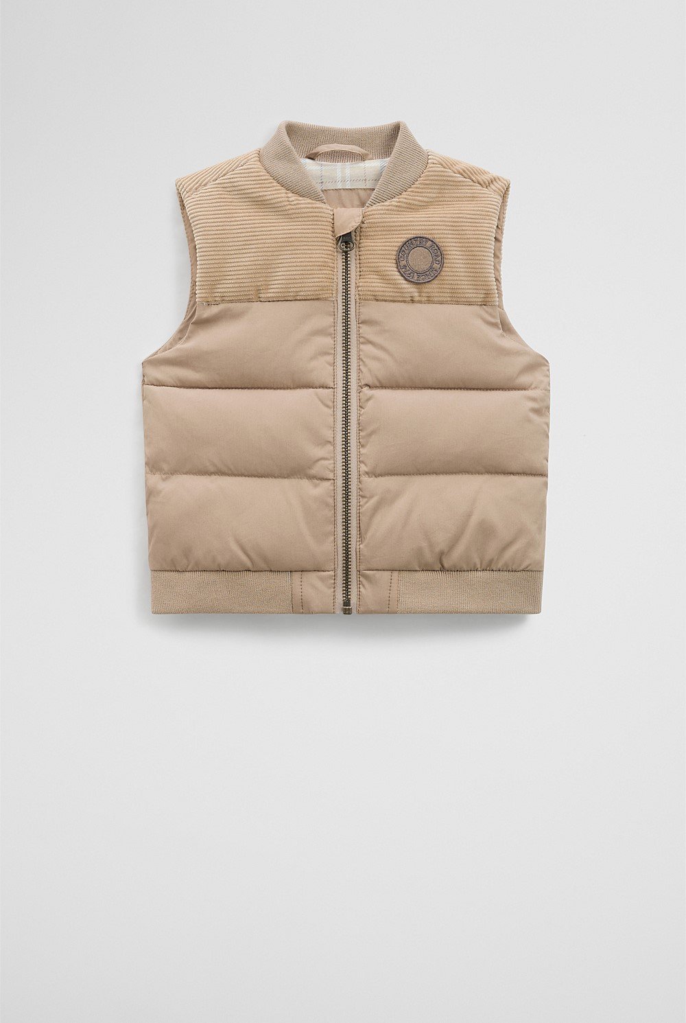 Cord Spliced Vest