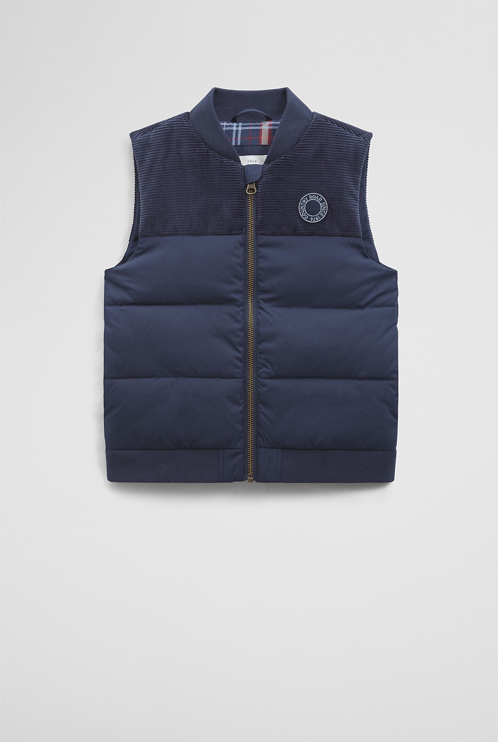 Cord Spliced Vest