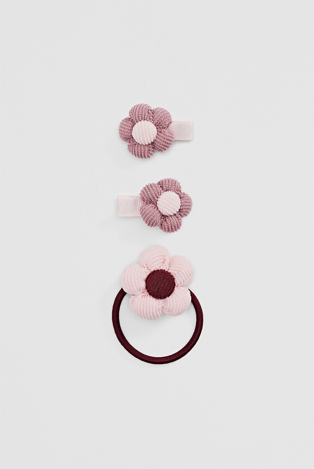Flower Hair 3-Pack