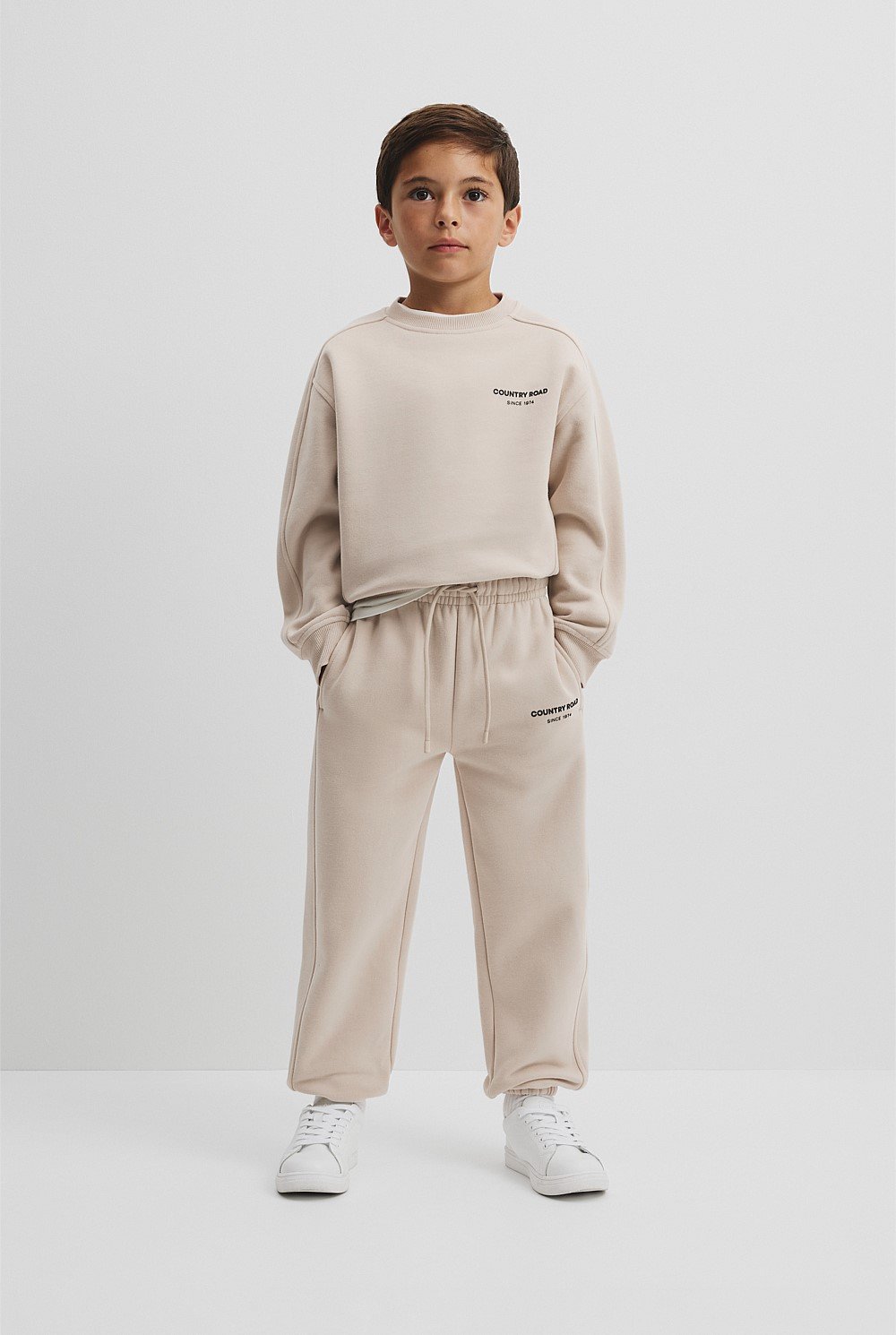 Australian Cotton Modern Track Pant