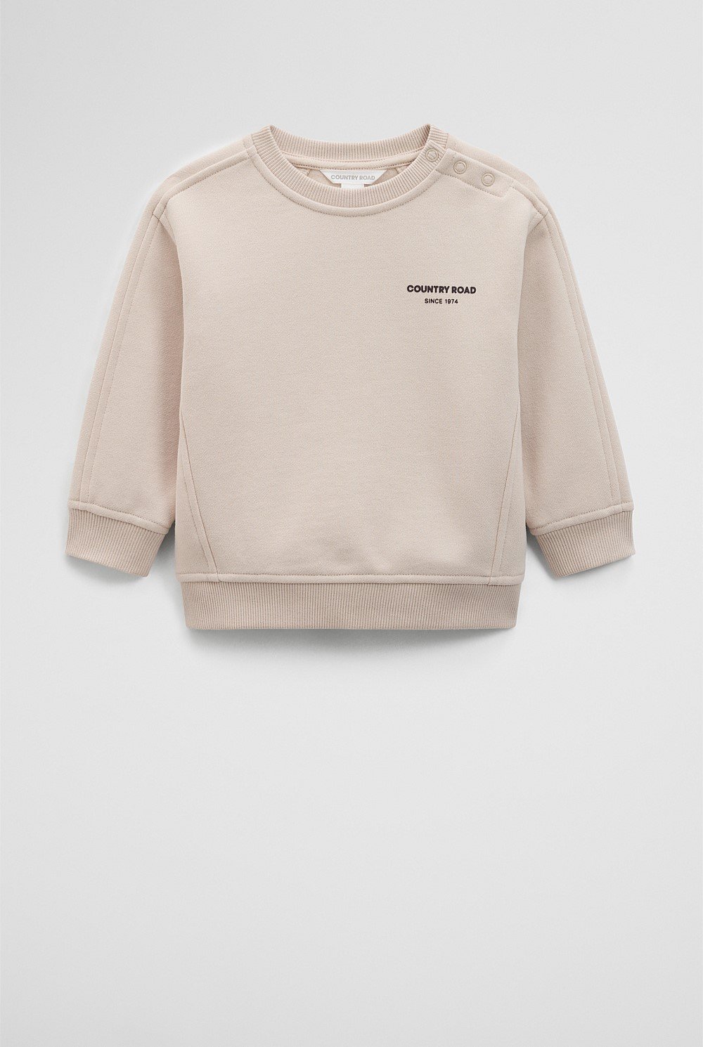 Australian Cotton Modern Sweat