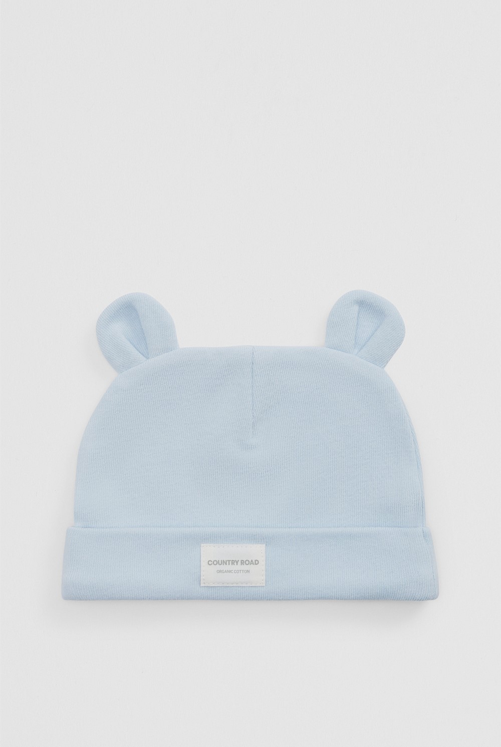 Organically Grown Cotton Newborn Beanie
