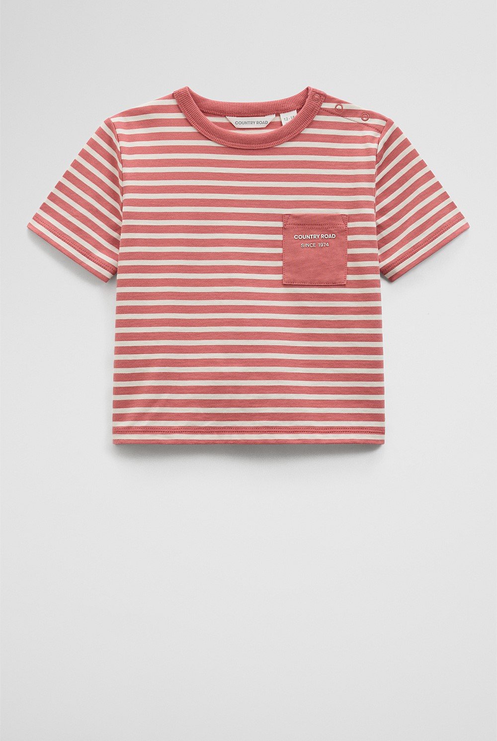 Organically Grown Cotton Pocket T-Shirt