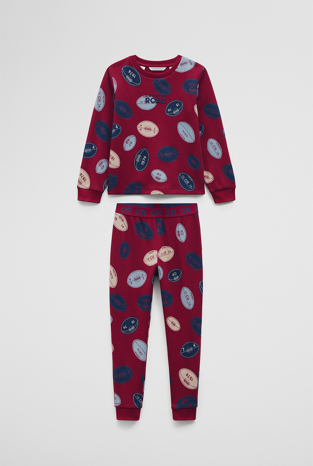 Ball Print Pyjama Set