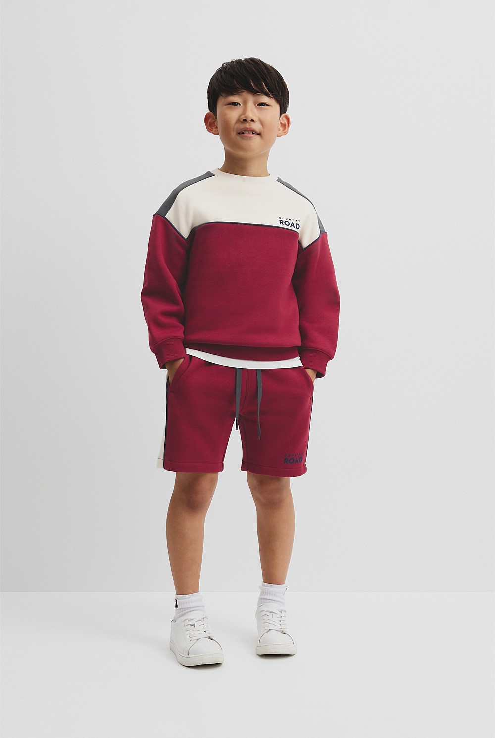 Australian Cotton Spliced Sweat