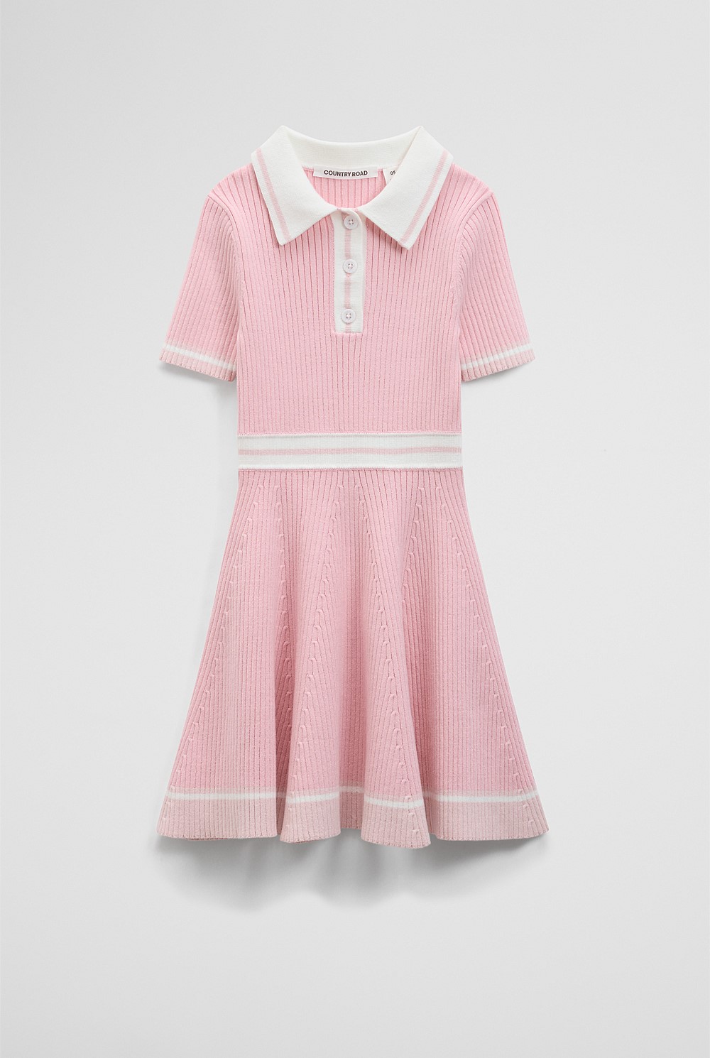 Short Sleeve Knit Dress