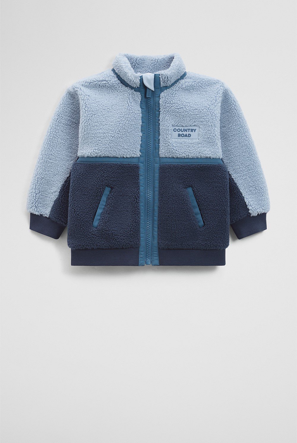 Sherpa Zip Through Jacket