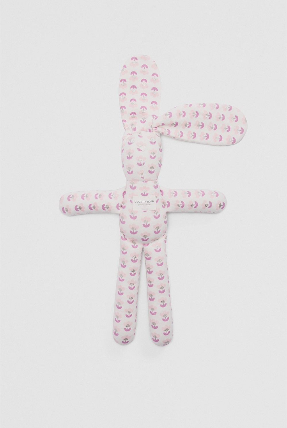 Geometric Floral Bunny