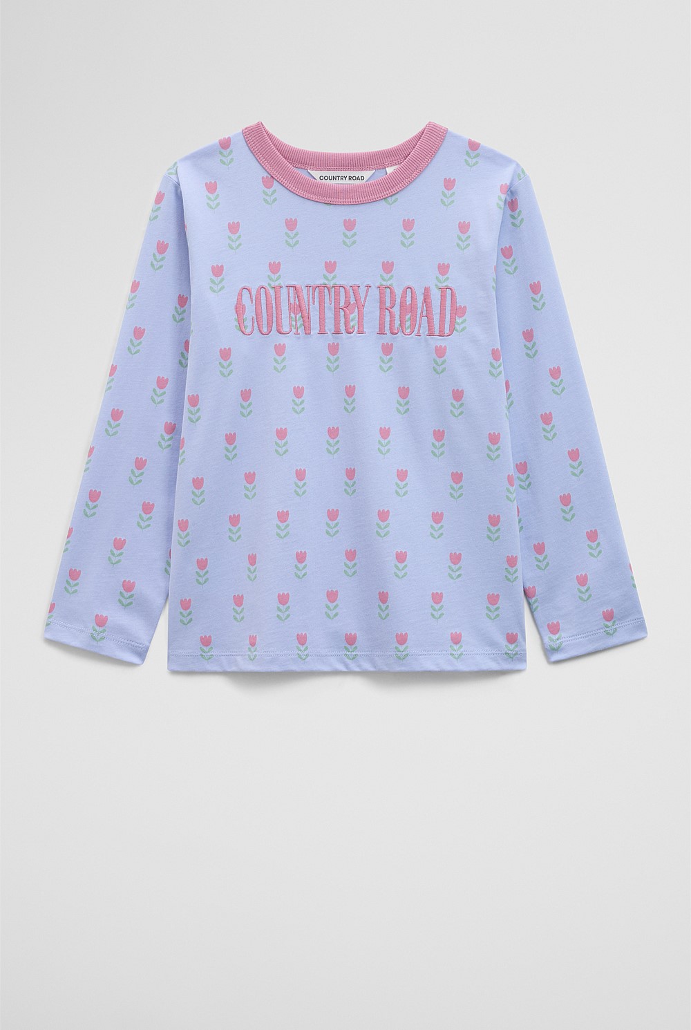 Australian Cotton Long Sleeve Heritage T-Shirt