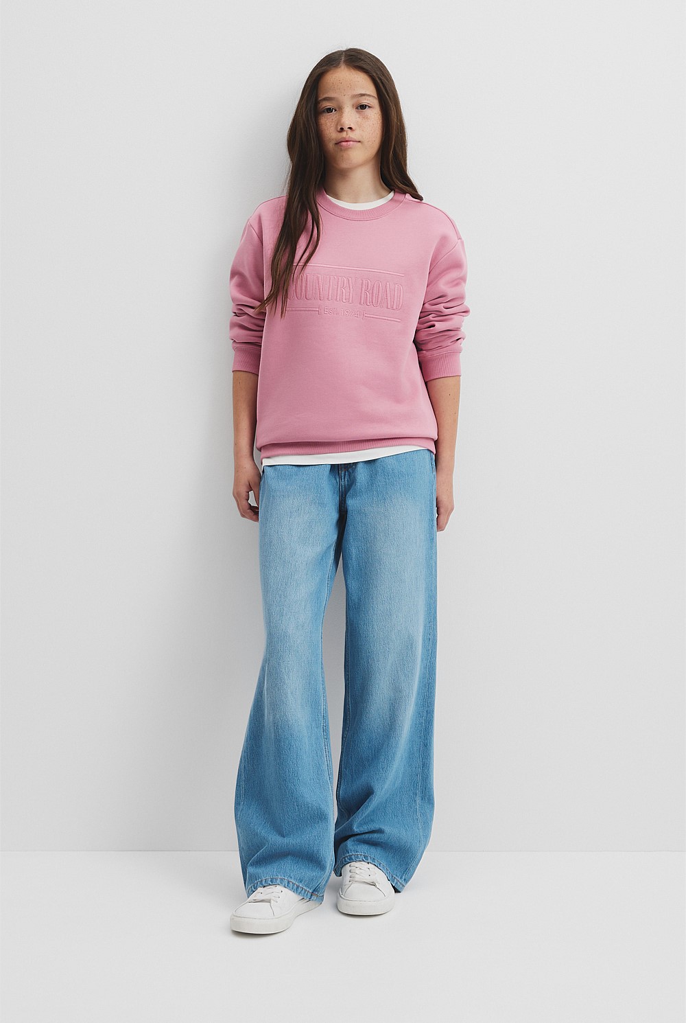 Relaxed Heritage Sweat