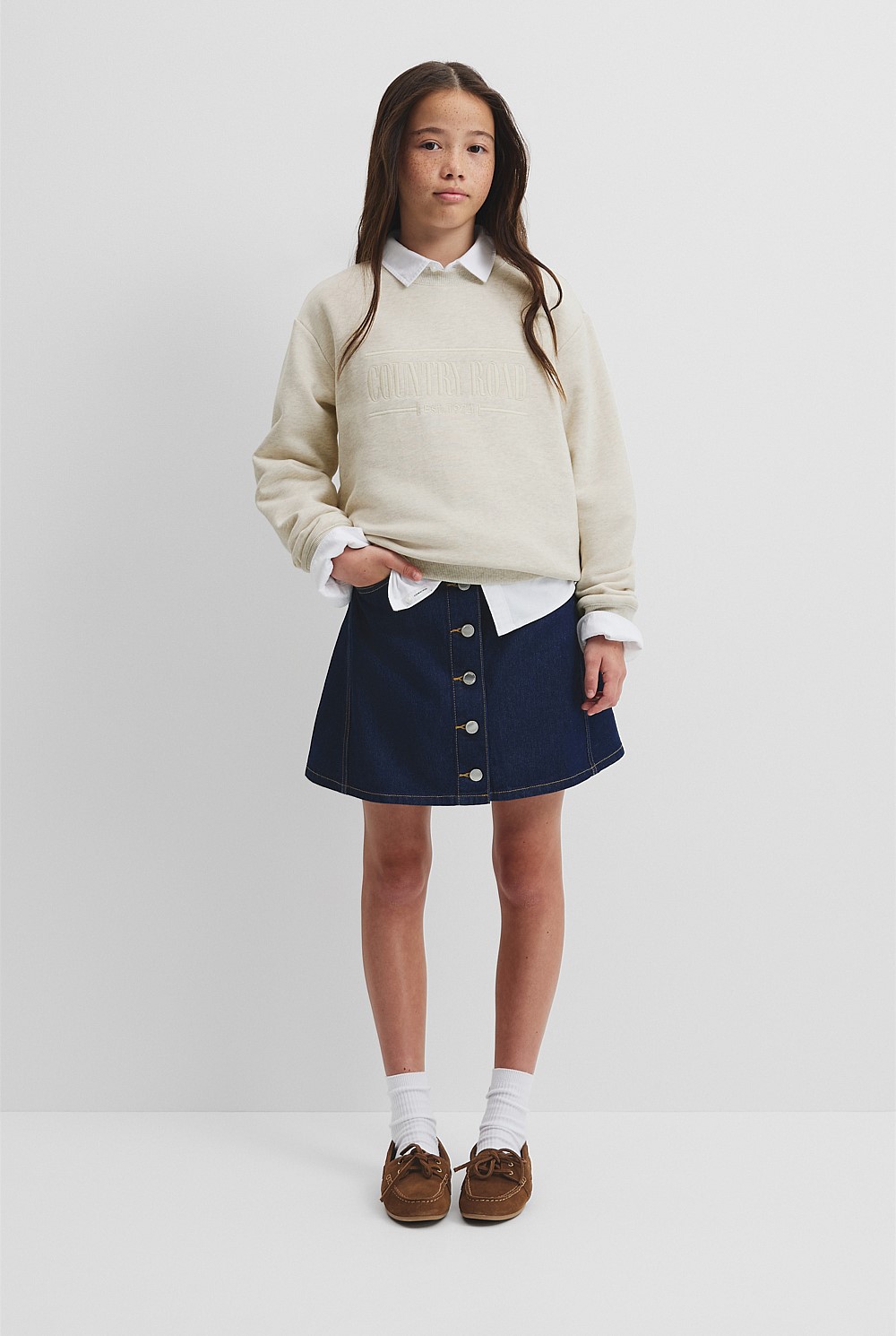 Relaxed Heritage Sweat