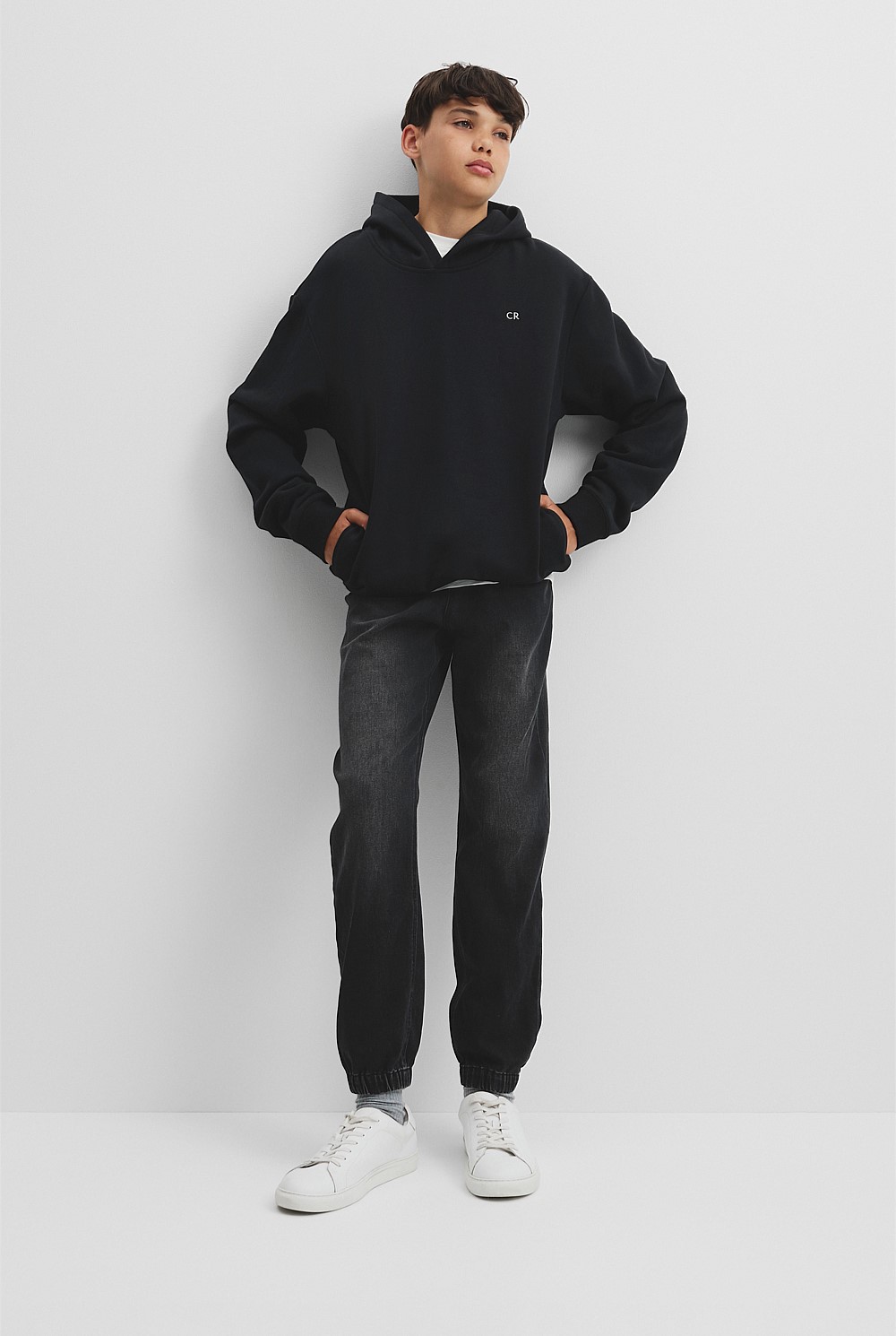 Teen Country Road Hooded Sweat