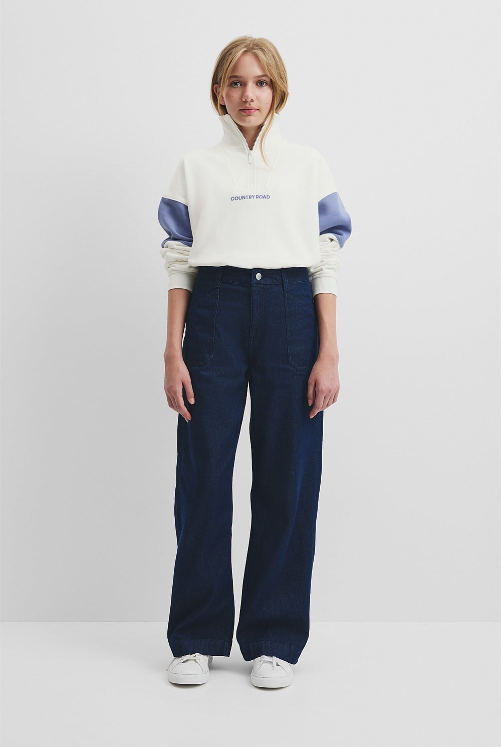 Spice Logo Zip Sweat