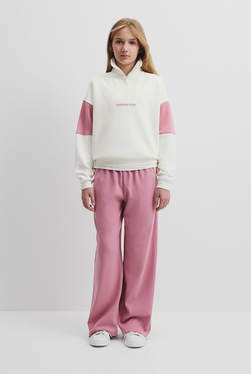 Spice Logo Zip Sweat