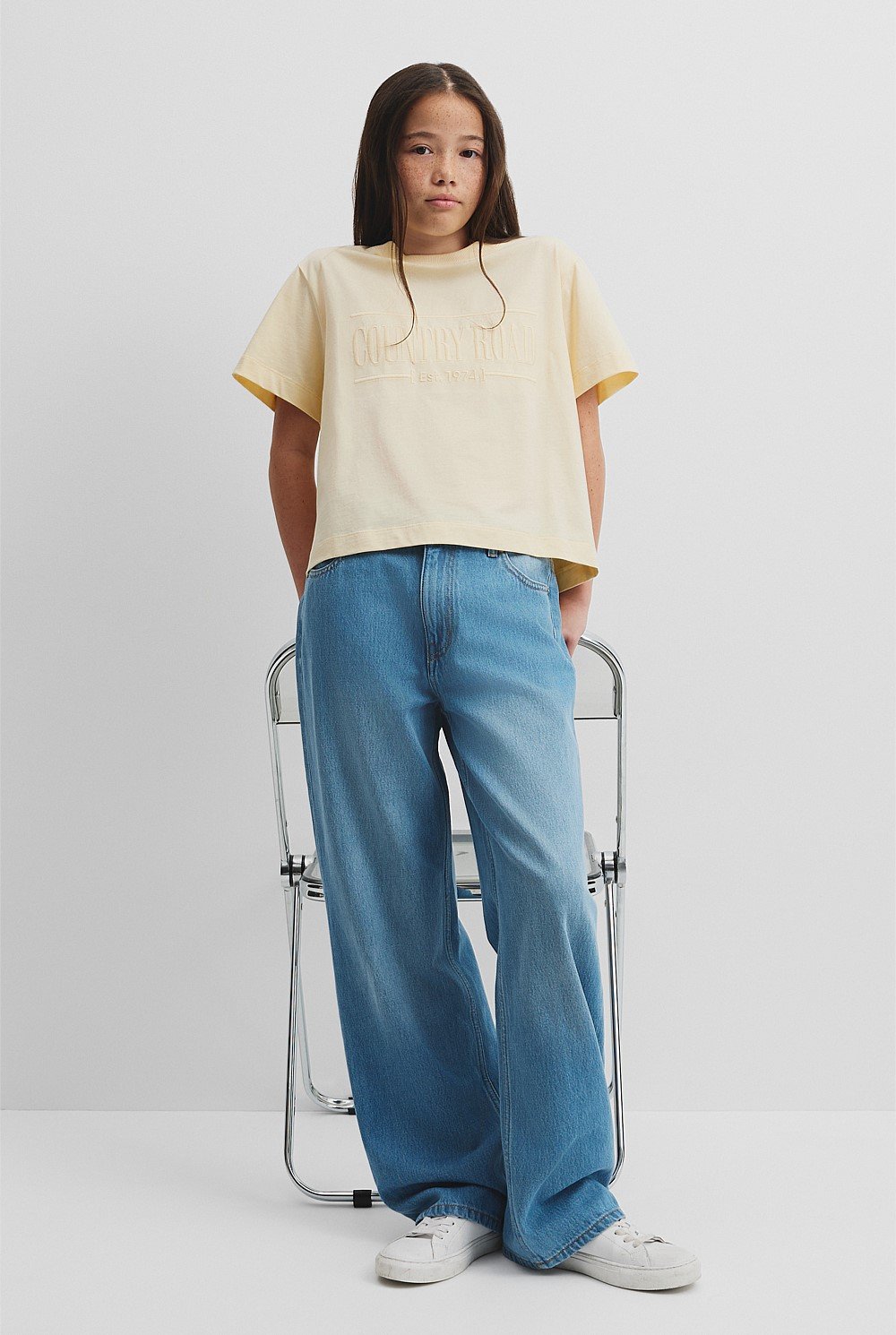 Teen Verified Australian Cotton Heritage T-Shirt