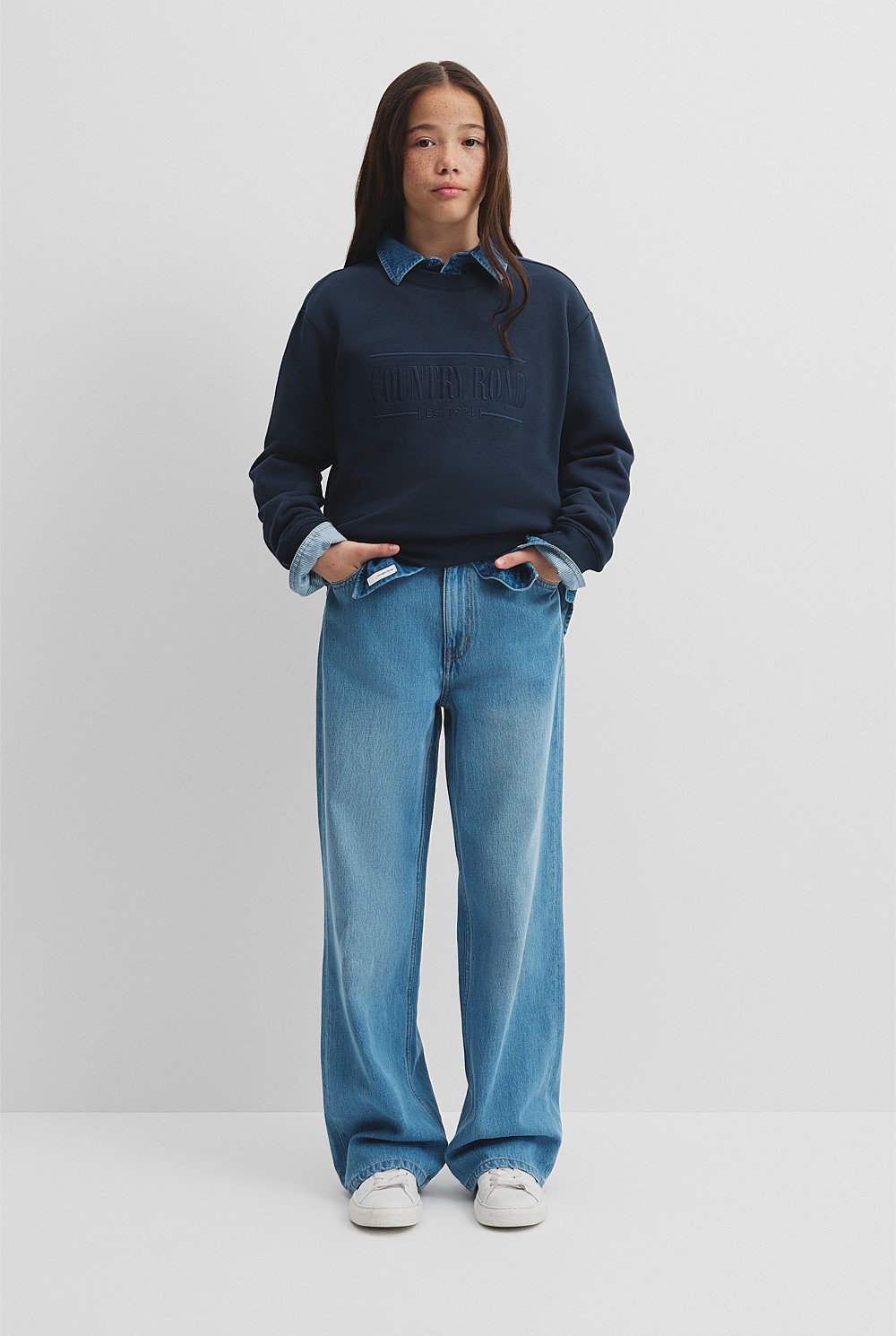 Relaxed Heritage Sweat