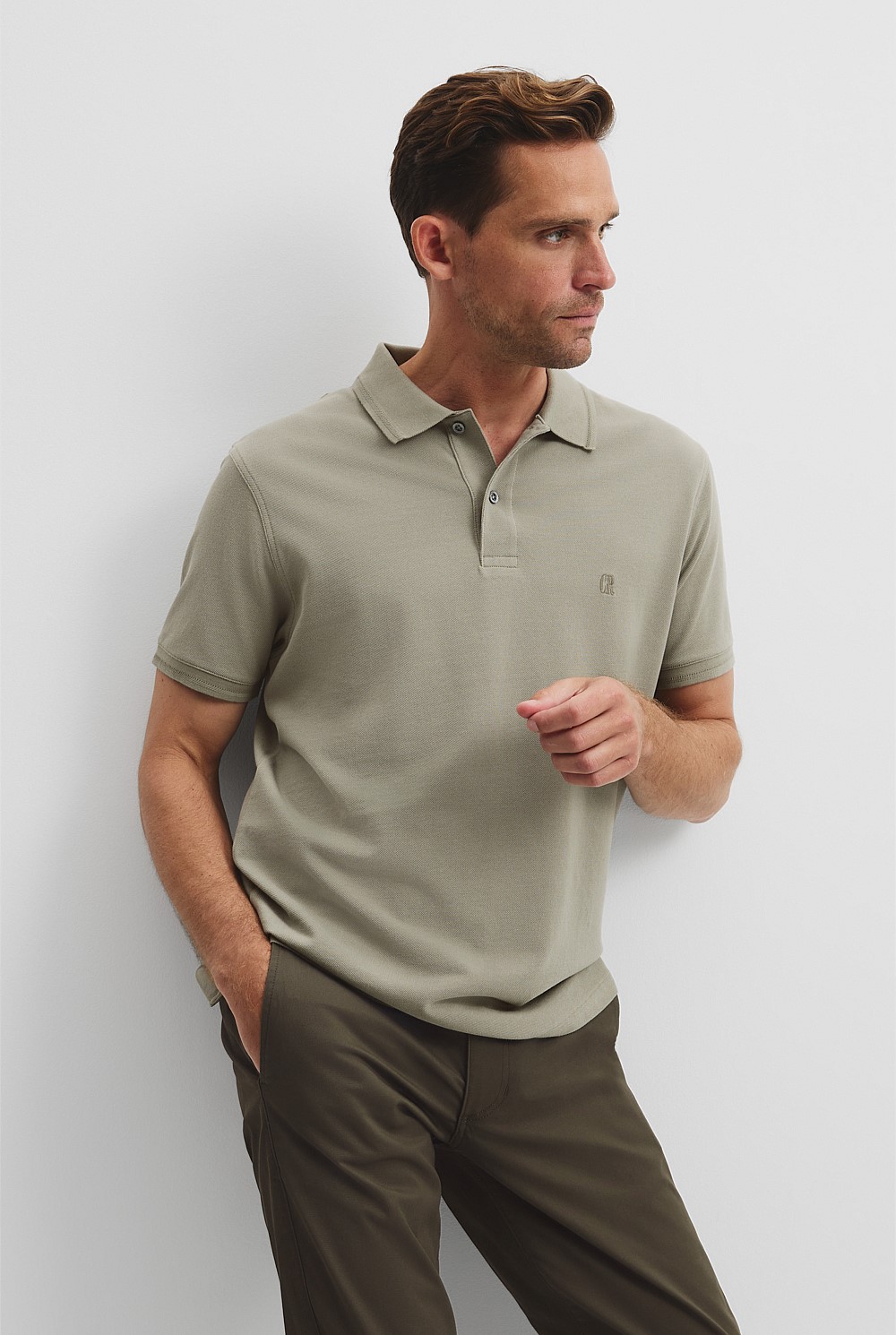 Australian Cotton Pique Polo