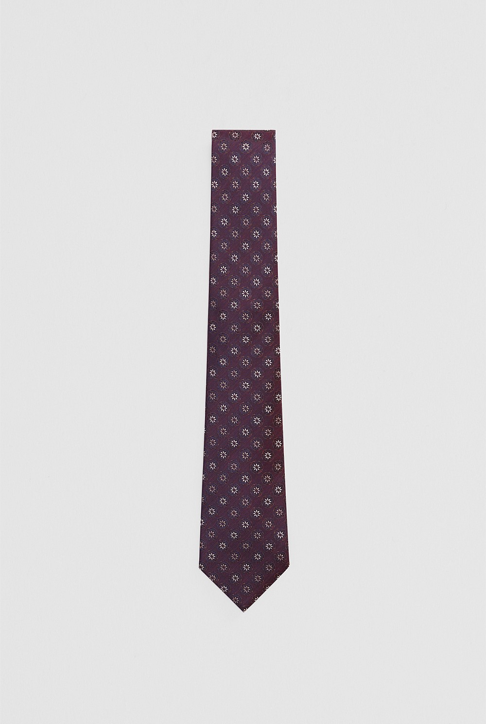 Silk Emblem Tie