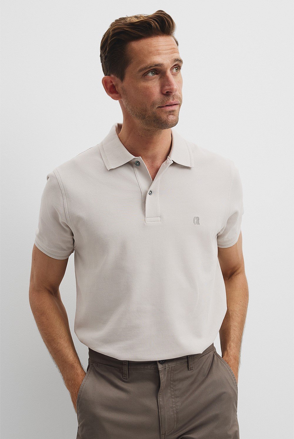 Australian Cotton Pique Polo
