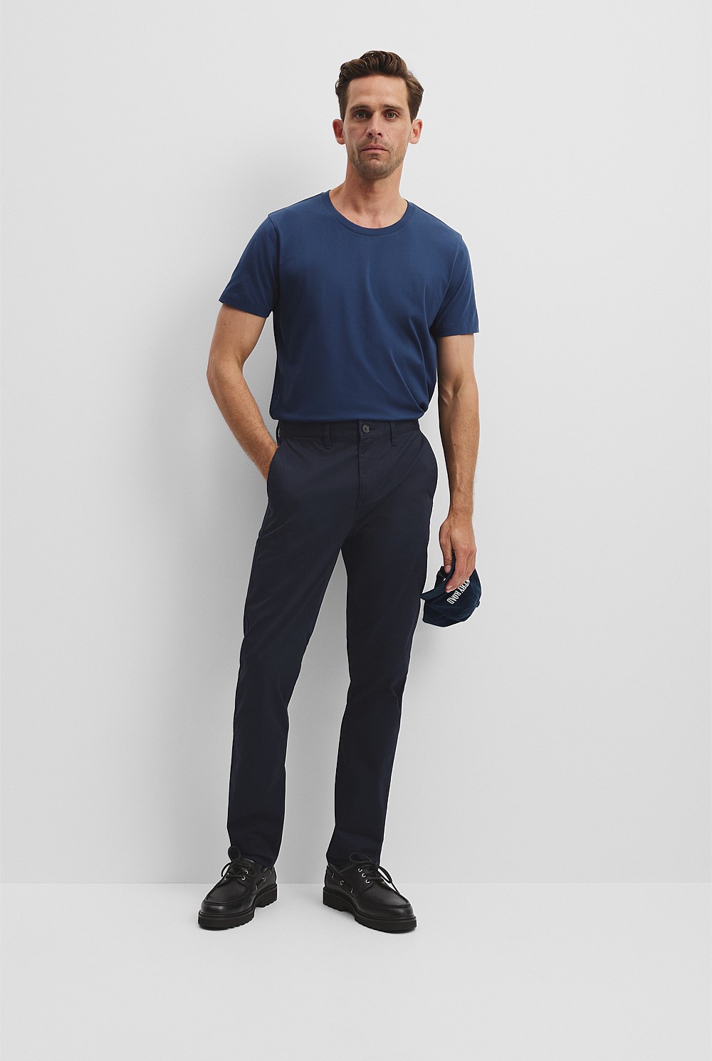 Australian Cotton Tapered Fit Stretch Chino