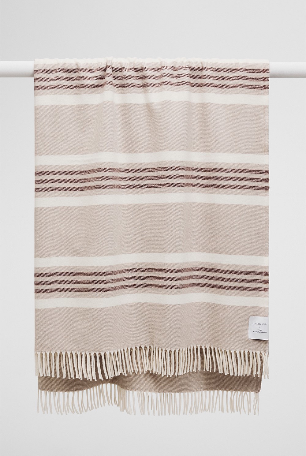 Waverley Mills Moya Merino Wool Throw