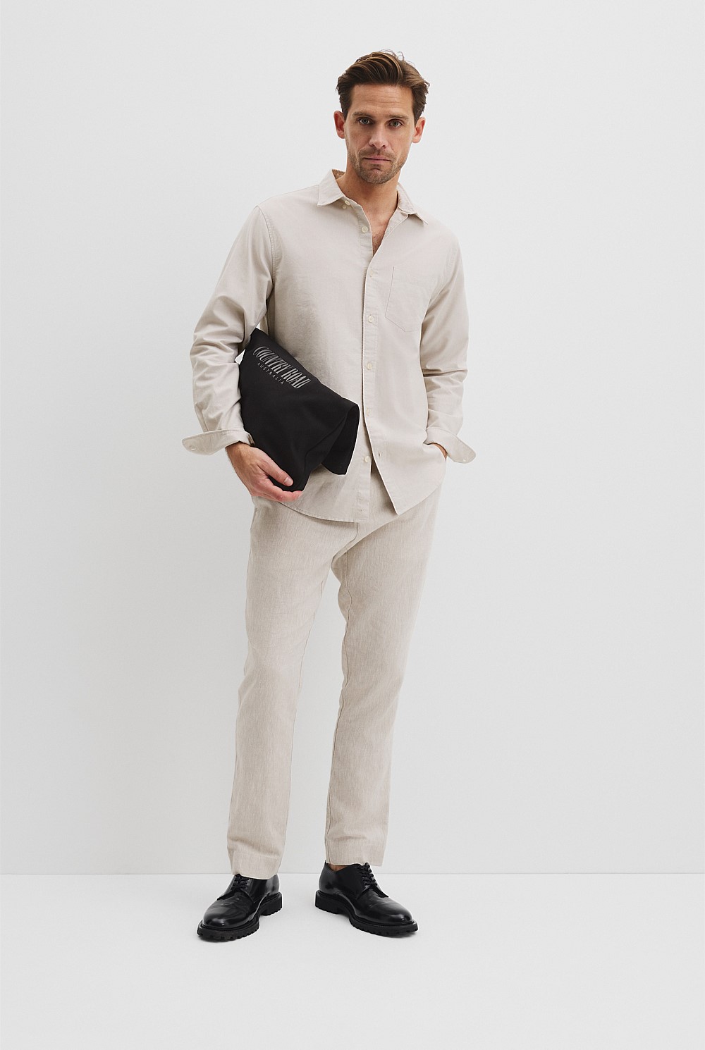 Regular Fit Australian Cotton Oxford Shirt