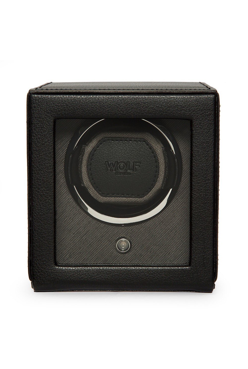 Cub Watch Winder With Cover Black