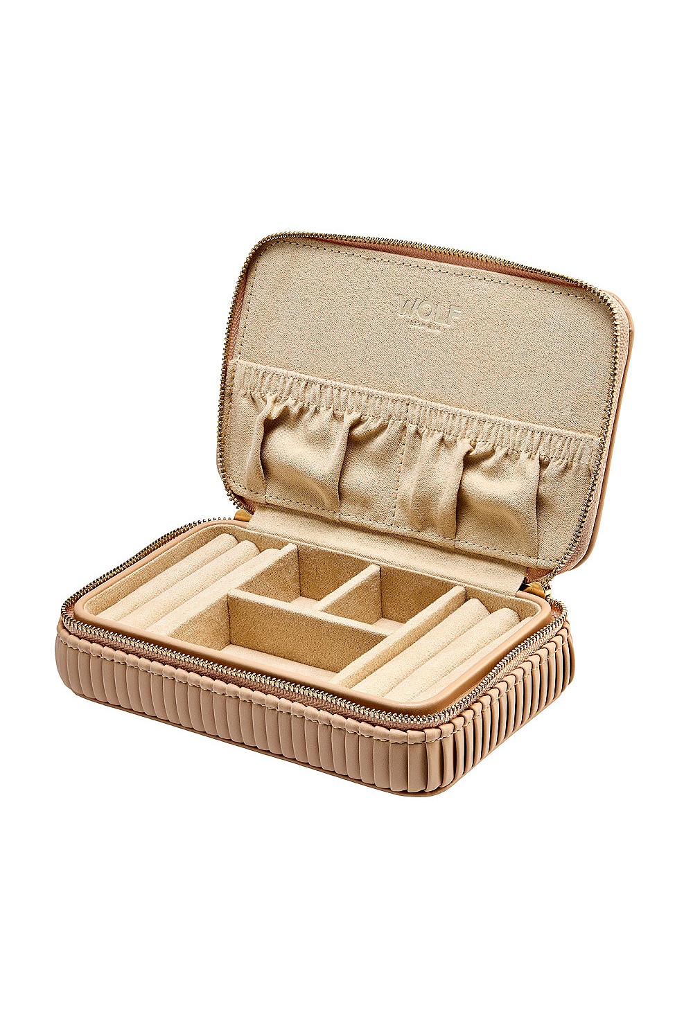 Bella Travel Zip Case Mocha