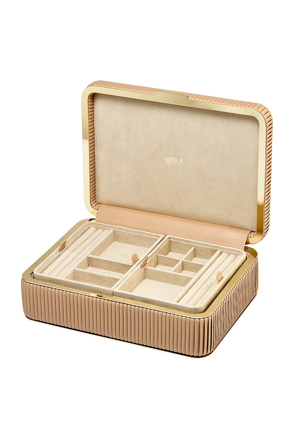 Bella Medium Jewellery Box Mocha
