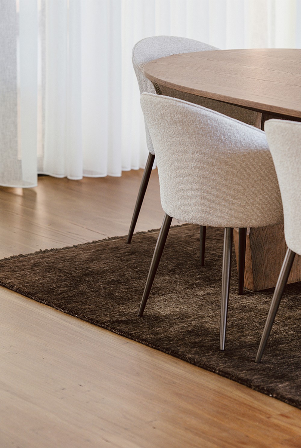 Kinship Bear Brown Rug 330x240cm