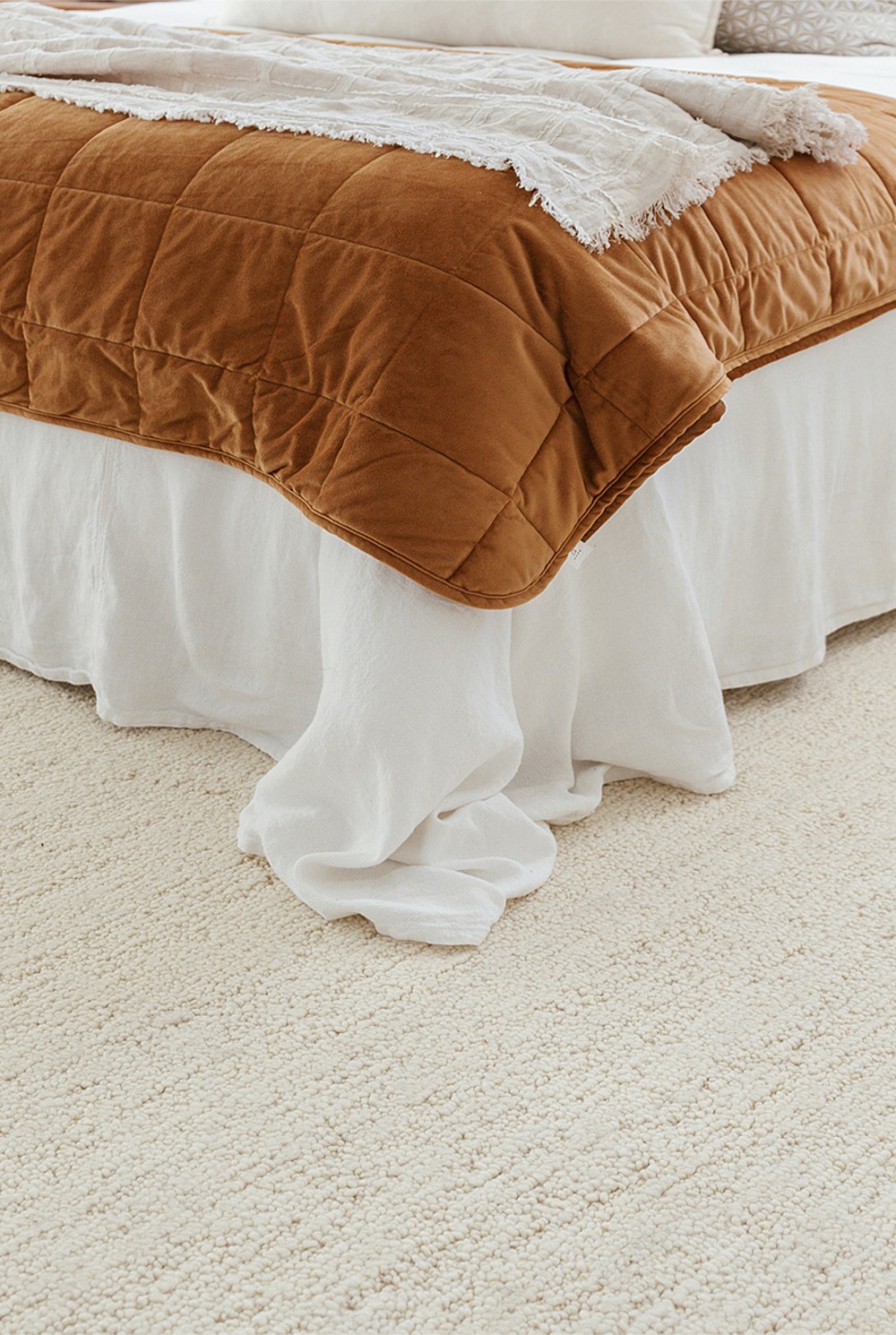 Embrace  Cream Rug 290x200cm