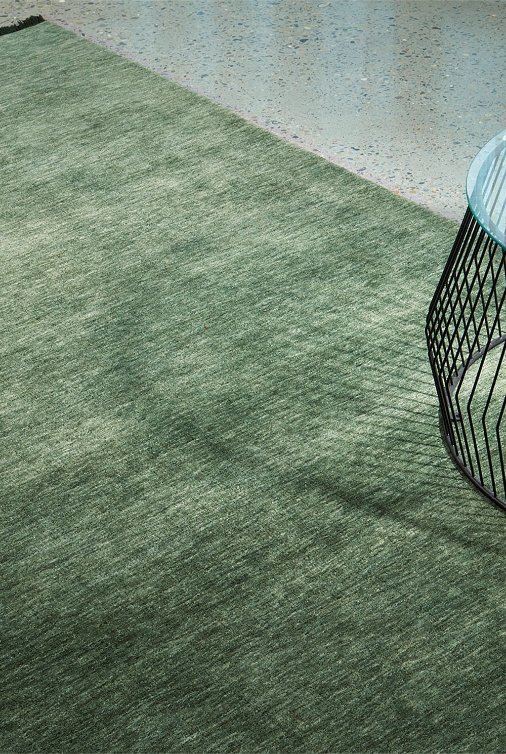 Kinship Forest  Green Rug 400x300cm