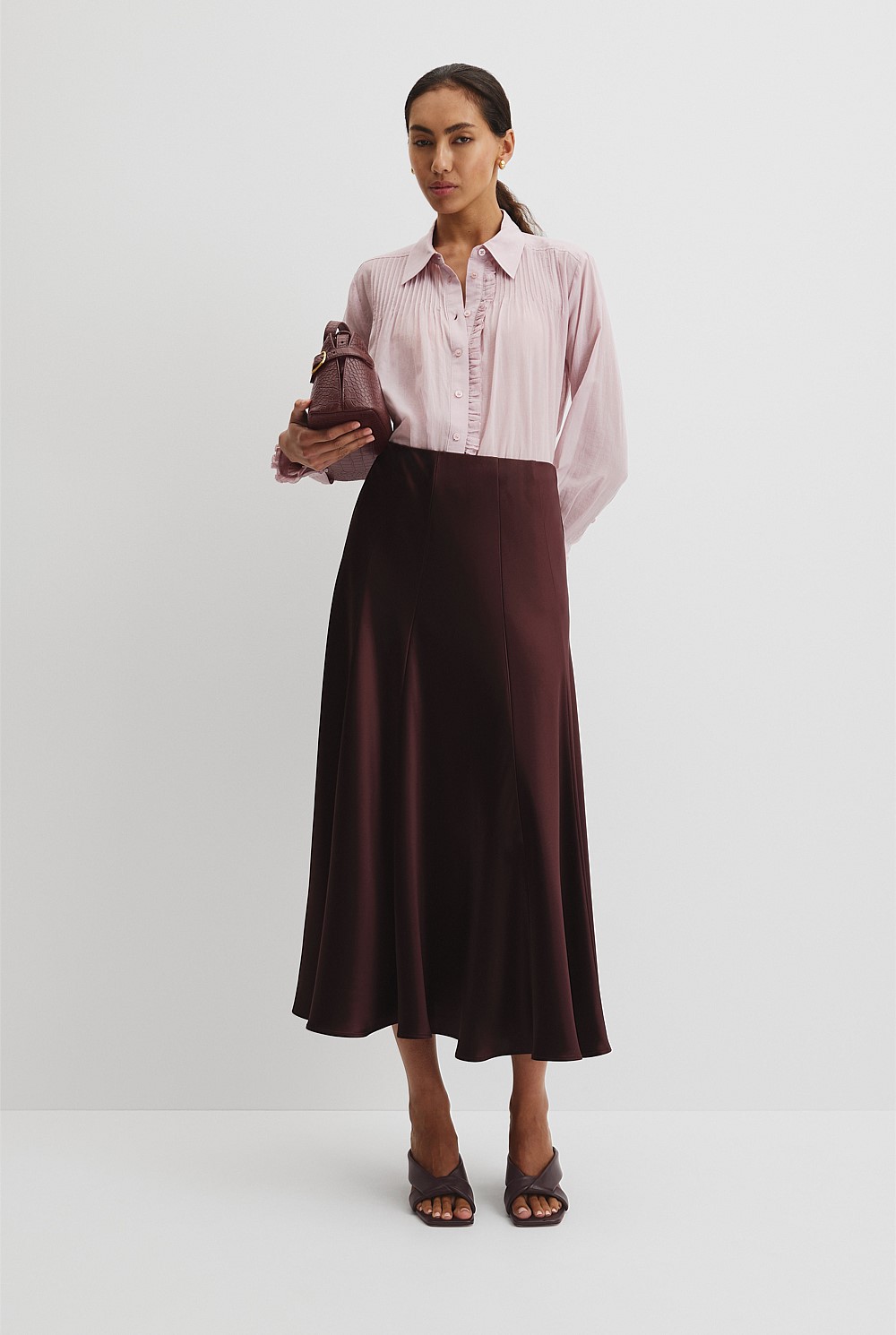 Soft Ruffle Blouse